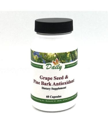 Daily Manufacturing Grape Seed & Pine Bark Extracts (OPC & Citrus Bioflavonoids)