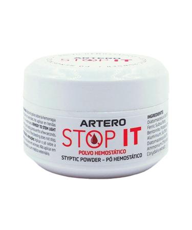 Artero Stop it. Hemostatic Powder for Cutting Small Hemorrhages Produced by Nail Cutting in Dogs and Cats