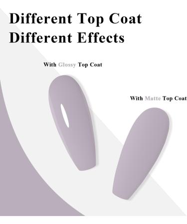 Imtiti Nude Gel Nail Polish 15ML Grey Gel Polish Autumn Winter Gel Nail Polish Soak Off LED UV Nail Gel Polish DIY Nail Art Starter Manicure Salon Gel Nail Kit - Buy Online on GoSupps.com