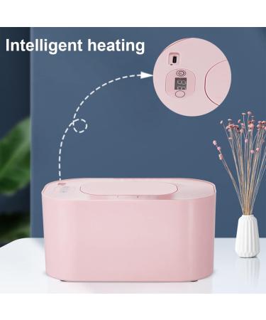 USB Baby Wipe Warmer 3 Mode 40-60 C Adjustable Baby Wipe Warmer Dispenser Portable Smart Wet Wipes Warmer Large Capacity Baby Wipe Heater for Kids Car Home Travel Baby Nursery(Pink) - Buy Online on GoSupps.com