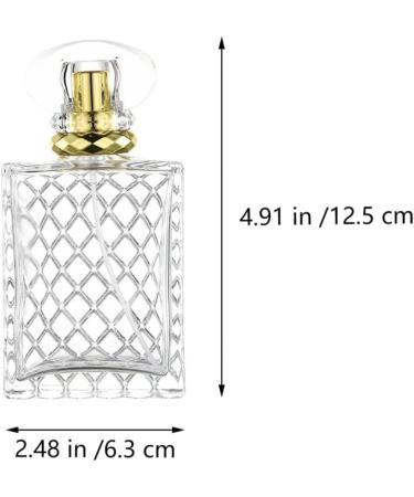 Beavorty perfume bottle glass container mini perfumes fine mist spray bottle pump spray bottle makeup bottle fine mist sprayer perfume spray travel perfume glass spray bottle shell - Buy Online on GoSupps.com