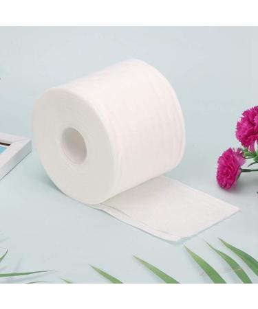 Pure Cotton Cleaning Towels - Soft Dense Disposable & Dual-Use (Moist & Dry) - 18m 1 Roll - Ideal for Home & Travel - Buy Online on GoSupps.com