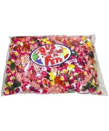NO NAME - Sachet Assortiment Bonbons 2Kg - Lot De 3 - Vendu Par Lot - Buy Online on GoSupps.com