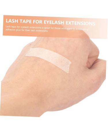 30 Rolls Non-Woven Fabric White Out Tape for Eyelash Extensions | Makeup Artist Essentials | Breathable 3.5x1.2cm - Buy Online on GoSupps.com