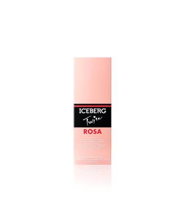 Iceberg Twice ROSA - Woody Floral Musk Fragrance For The Modern Woman - Fresh And Fruity Feminine EDT Spray Perfume For Women - Sparkling Notes Of Redcurrant Grapefruit Jasmine Cedarwood - 4.2 Oz 4.2 Fl Oz (Pack of 2) - Buy Online on GoSupps.com