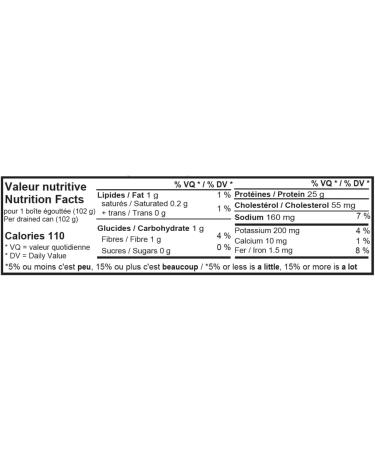 John West Tuna Chunks in Brine 145g - Pack of 1 | High-Quality Tuna in Brine 160g | Shop Now! - Buy Online on GoSupps.com