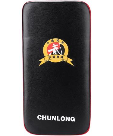 Dilwe PU Leather Target Punching Pad for Taekwondo, Boxing, Karate & Kickboxing - Red - Buy Online on GoSupps.com
