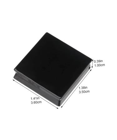 Didiseaon 4pcs Empty Makeup Compact - Magnetic Eye Shadow & Lipstick Organizer - Travel-Friendly Cosmetic Palette & Plastic Storage Box - Buy Online on GoSupps.com
