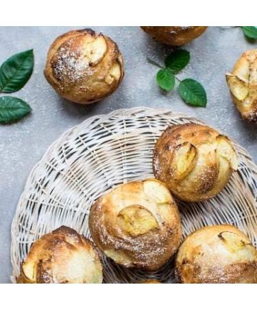 1kg organic sweet apple slices - delicately dried apple slices from Germany of the best organic quality unsweetened and without additives - Buy Online on GoSupps.com