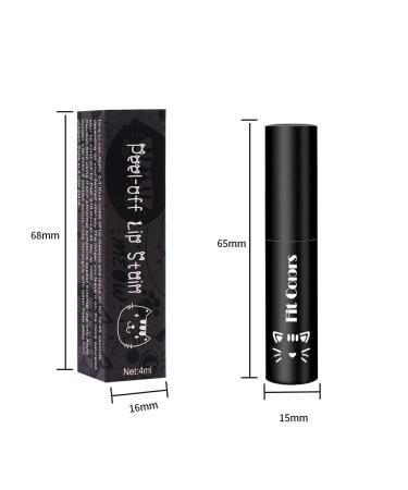 IYARKAI Peel Off Lip Gloss Set - Long Lasting Lip Tint, Matte & Waterproof Lipstick for Women (5 Pcs) - Buy Online on GoSupps.com