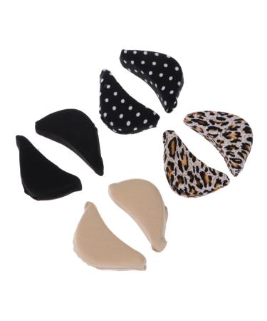 FRCOLOR Shoe Inserts Shoe Cushions for Men Mens Sneakers Men Sneaker Shoe Filler Toe Plug Big Shoe Filler Sole Insoles Heel Pads for Shoes That are Too Sponge Shoe Filler Big Shoes Man