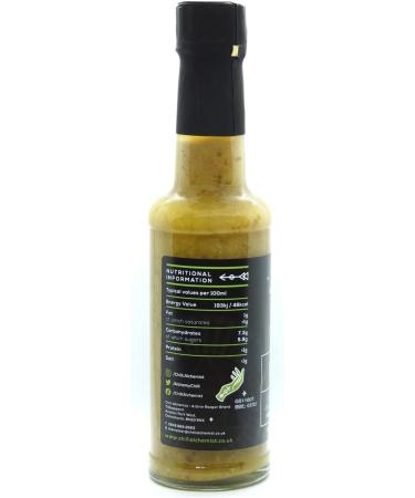 The Chilli Alchemist Dew Lime Ginger & Jalapeno Sauce - Buy Online on GoSupps.com