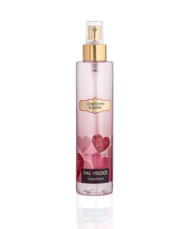 I.tal Veloce Chii Town Blushes Fine Fragrance Apple Body Mist For Women/Girls 210 Ml