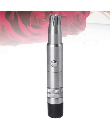 Men's Rechargeable Nose Hair Trimmer & Ear Hair Removal Electric Razor - 1pc Shaver for Precision Grooming - Buy Online on GoSupps.com