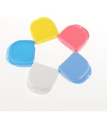 Shop Small Medium Open Storage Denture Case - Blue | Durable PP Material | International Shipping Available - Buy Online on GoSupps.com
