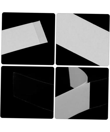 CLISPEED Body Tape 240 Sheets Anti-Light Stickers Shirt Transparent Stickers White The Pet Double Sided Tape for Clothes Whitex4pcs 8.5x1.2cmx4pcs - Buy Online on GoSupps.com
