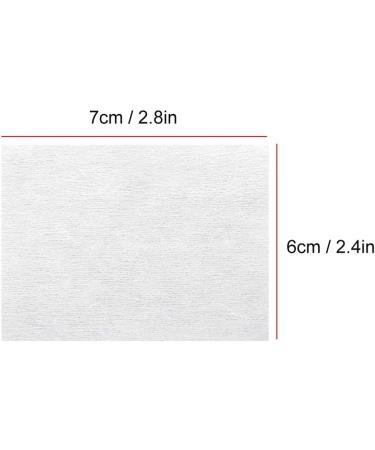 Buy 1600 Absorbent Disposable Cotton Pads - Ideal for Makeup Removal & Nail Polish Cleaning | Thin Soft & Durable - Buy Online on GoSupps.com
