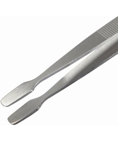 BinaryABC Stamp Tweezers Philately Collector Tools 2pcs (Silver) - Buy Online on GoSupps.com
