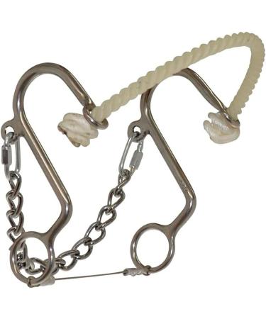 REINSMAN Diamond R Little S Rope Nose Hackamore - DR058 - Buy Online on GoSupps.com