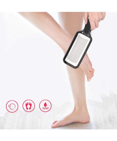 Minkissy Professional Stainless Steel Pedicure Tools - Foot Kallus Remover & Hard Skin Remover for Cracked Skin - Efficient Dead Skin Removal - Buy Online on GoSupps.com