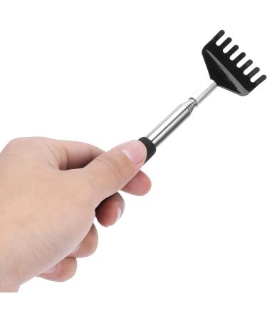 Greensen 2-Piece Telescopic Back Scratcher Set - Stainless Steel Extendable 20-68 cm Ergonomic Design for Head Back & Legs - Buy Online on GoSupps.com
