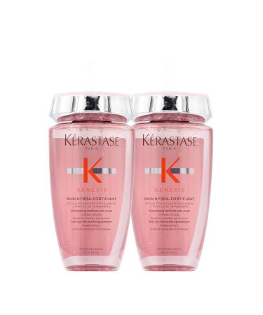 K RASTASE Kerastase Genesis Hydra-Fortifying Bath 250 ml x 2