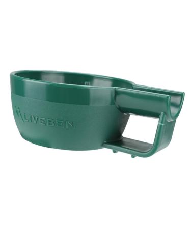 Iwowhero shaving soap handle soup bowl shaving foam container shaving shell made of foam small razor container decorative shaving shell shaving shell foam shell sensitive man