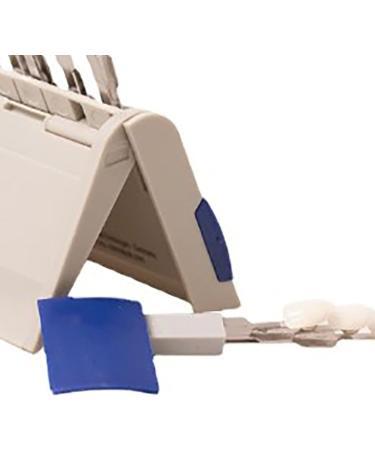 29 Colors Teeth Whitening Shade Guide and Chart - Individual Removable Tooth Bleaching Comparison - Buy Online on GoSupps.com