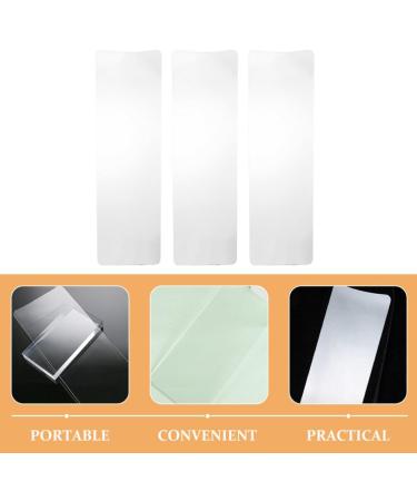 FOMIYES 3 pcs Clear Hair Highlighting Board Hair Dye Highlighting Paddle Hair Coloring Board - Buy Online on GoSupps.com