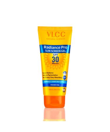 VLCC Radiance Pro SPF 30 PA+++ Sun Screen Gel(50gm)