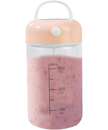 Tasses shaker pour boissons prot in es | Tasse de m lange lectrique puissante tasse d'agitation de qualit alimentaire de 380ml bouteille Shaker mignonne pour c r ales caf lait de soja Pink - Buy Online on GoSupps.com