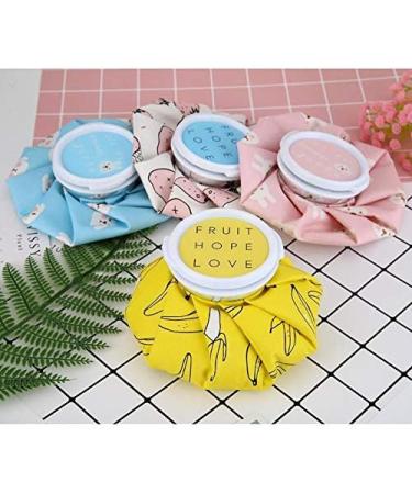 Cartoon Cold Hot Water Bag Reusable Ice Bag Cup Cold Therapy Pain Relief Heat Pack Injury First Aid Health Care Supplies - Banana - Buy Online on GoSupps.com