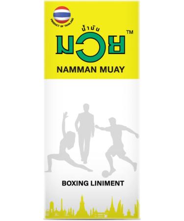 Buy Namman Muay Thai Boxing Liniment Oil 30ml - Essential Massage Oil for Athletes | International Shipping - Buy Online on GoSupps.com