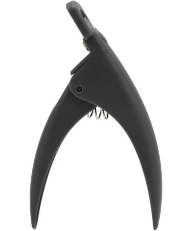 Nail Tip Cutter Nail Tip Trimmer Sturdy Stainless Steel Head DIY Plastic Handle Portable for Nail Salons for Home (Black) - Buy Online on GoSupps.com