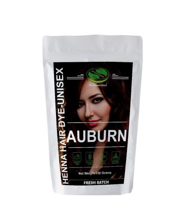 1 Pack Auburn Henna Hair & Beard Color/Dye 100 Grams - Chemicals Free Hair Color - The Henna Guys 3.52 Ounce (Pack of 1) Auburn - Buy Online on GoSupps.com