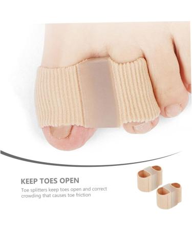 CLISPEED Bunion Straightener Set for Men and Women - 10 Pcs Hammertoe Orthotics and Moleskin Separator - Buy Online on GoSupps.com