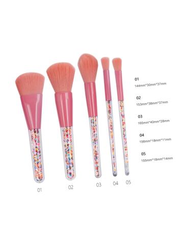 FRCOLOR 15 Pcs Women s Makeup Brush Set - Travel-Friendly Concealer & Cosmetics Brush Kit - Buy Online on GoSupps.com