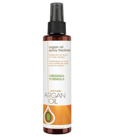 One 'n Only Argan Oil Spray Treatment For Shine 6 oz 5.99 Fl Oz (Pack of 1)