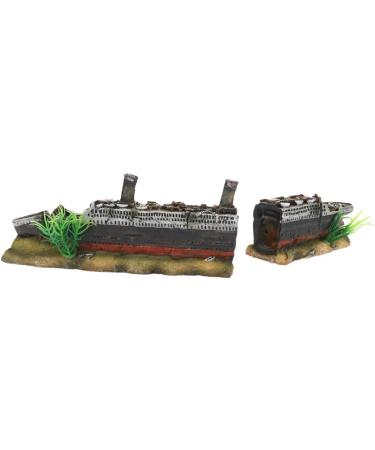 Buy Hobby MS Olivia - Premium Model Ship (9.5 x 40 x 6.5 cm) | International Shipping Available - Buy Online on GoSupps.com