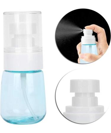 Verdant Touch Makeup Container Bottle 30ml Travel Spray Bottle Refillable Pump Atomizer for Perfume Toner Blue Cosmetic Container - Buy Online on GoSupps.com