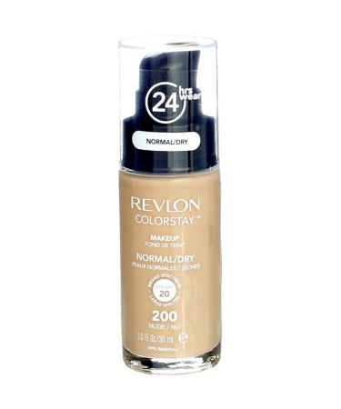 Revlon ColorStay Nude Makeup For Normal/Dry Skin -- 2 per case.