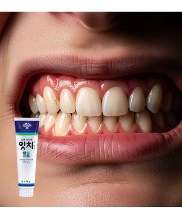 Itchi Paste Herbal Gum Care Toothpaste Fluoride-Free Formula with Myrrh Chamomile Ratanya 120g x 3 Boxes Made in Korea - Buy Online on GoSupps.com