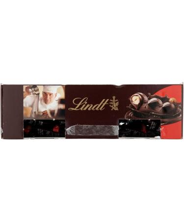 Lindt NOCCIONOIR Lot of 18 bars of black and noisy chocolate filled 35 g - Buy Online on GoSupps.com