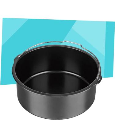 JECOMPRIS Air Fryer Accessories Air Cooker 1pc Accessories Pizza Plate Cake Pan Lining Air Fryer Oven Air Fryer Fryer Basket - Buy Online on GoSupps.com