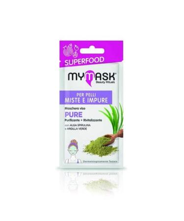 My Mask Facial mask for impure skin regenerating 8 ml