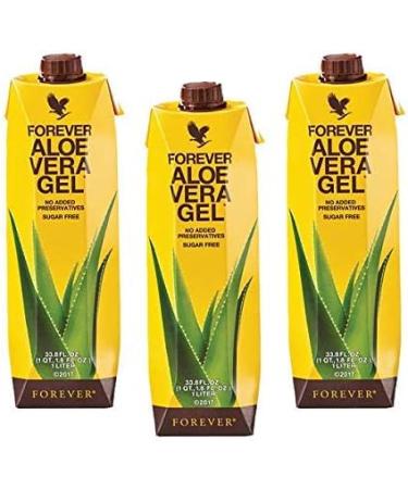  Forever Living Products 3 x Aloe Vera Gel - FLP Forever Living - Buy Online on GoSupps.com