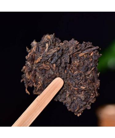Yunnan Pu-Erh Th noir Bienfaits pour la sant Pu'er Th Cuit G teau Hommage Th 357g - Buy Online on GoSupps.com