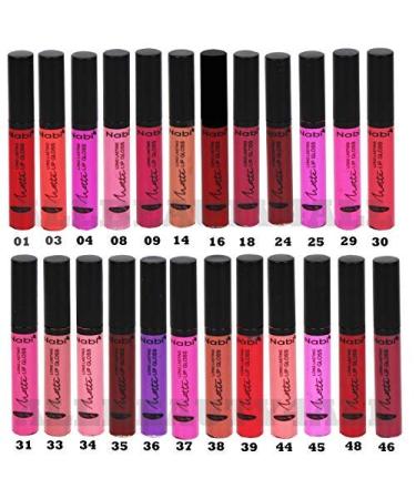 Glam Lux Beauty Bundle: 4 Full Size Cosmetic Products - 2 Matte Lip Gloss & 2 Lip Liners. Perfect Women & Teen Gifts Under $5! Colors Vary - Buy Online on GoSupps.com