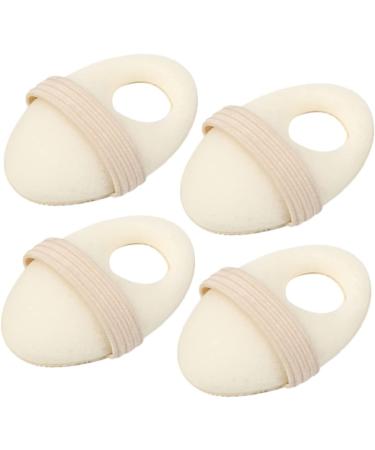 FRCOLOR 6 Pairs Toe Corn Stickers Corn Cushions Foot Compact Metatarsal Pads Back Heel Sticker Daily Use Metatarsal Pads Portable Toe Cushion Replaceable Wear Sleeve Men and Women Elastic - Buy Online on GoSupps.com