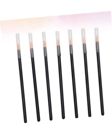 NOLITOY 50pcs Disposable Eyeliner Brush Fine Eyeliner Brush Eye Liner Wands With Hat Miss Auxiliary - Buy Online on GoSupps.com
